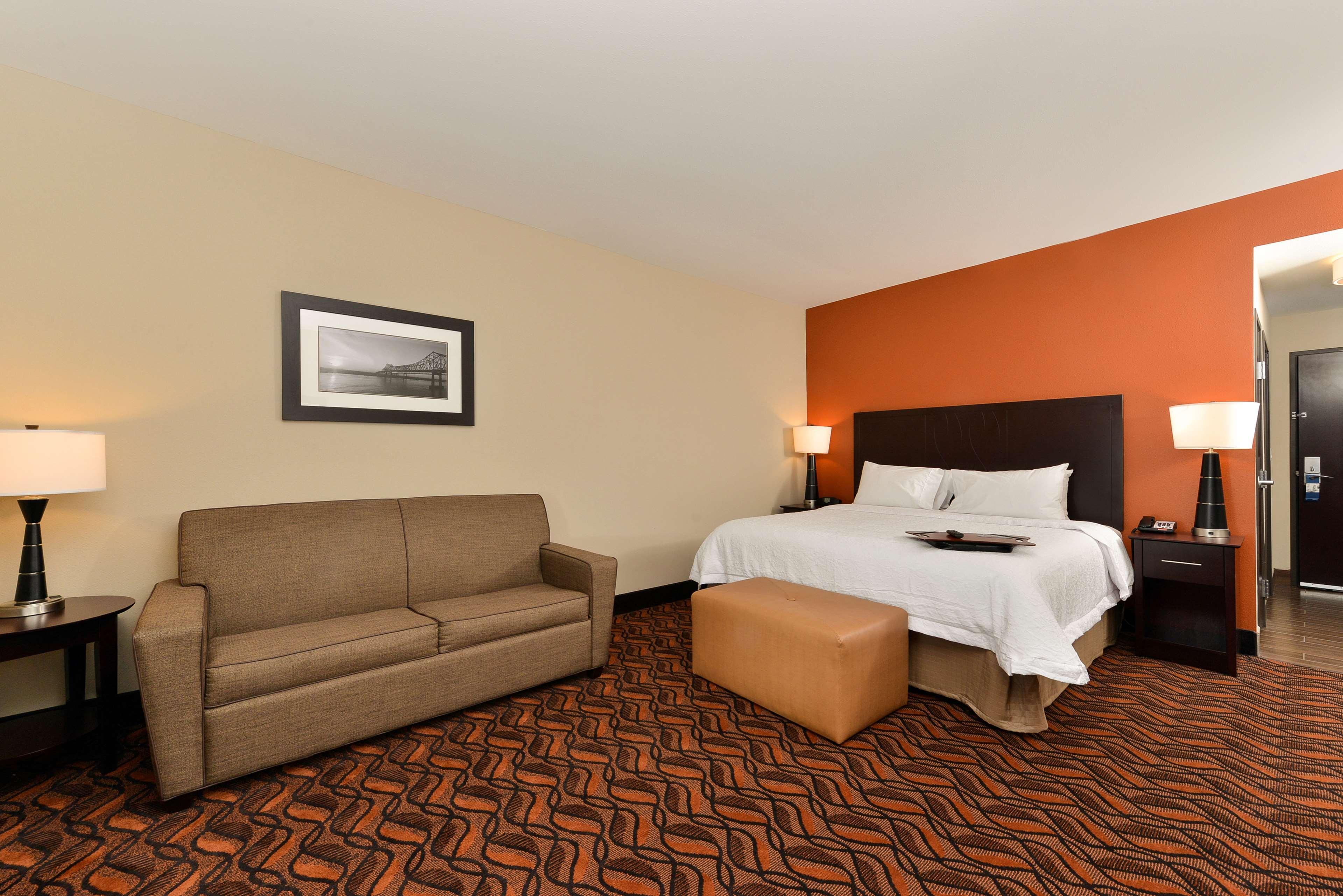 Hampton Inn & Suites Harvey Dış mekan fotoğraf