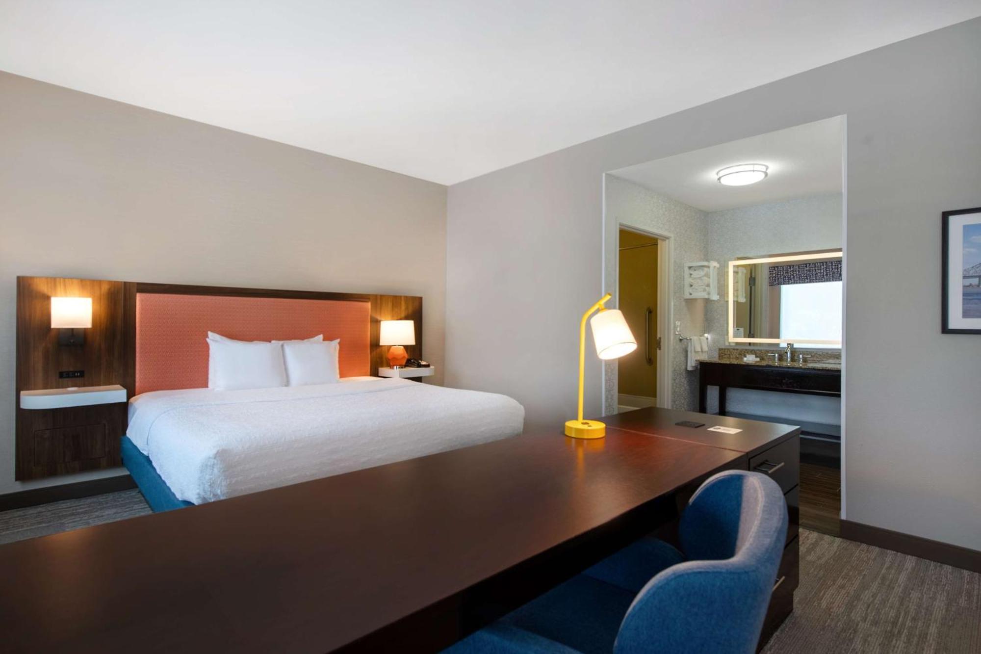 Hampton Inn & Suites Harvey Dış mekan fotoğraf