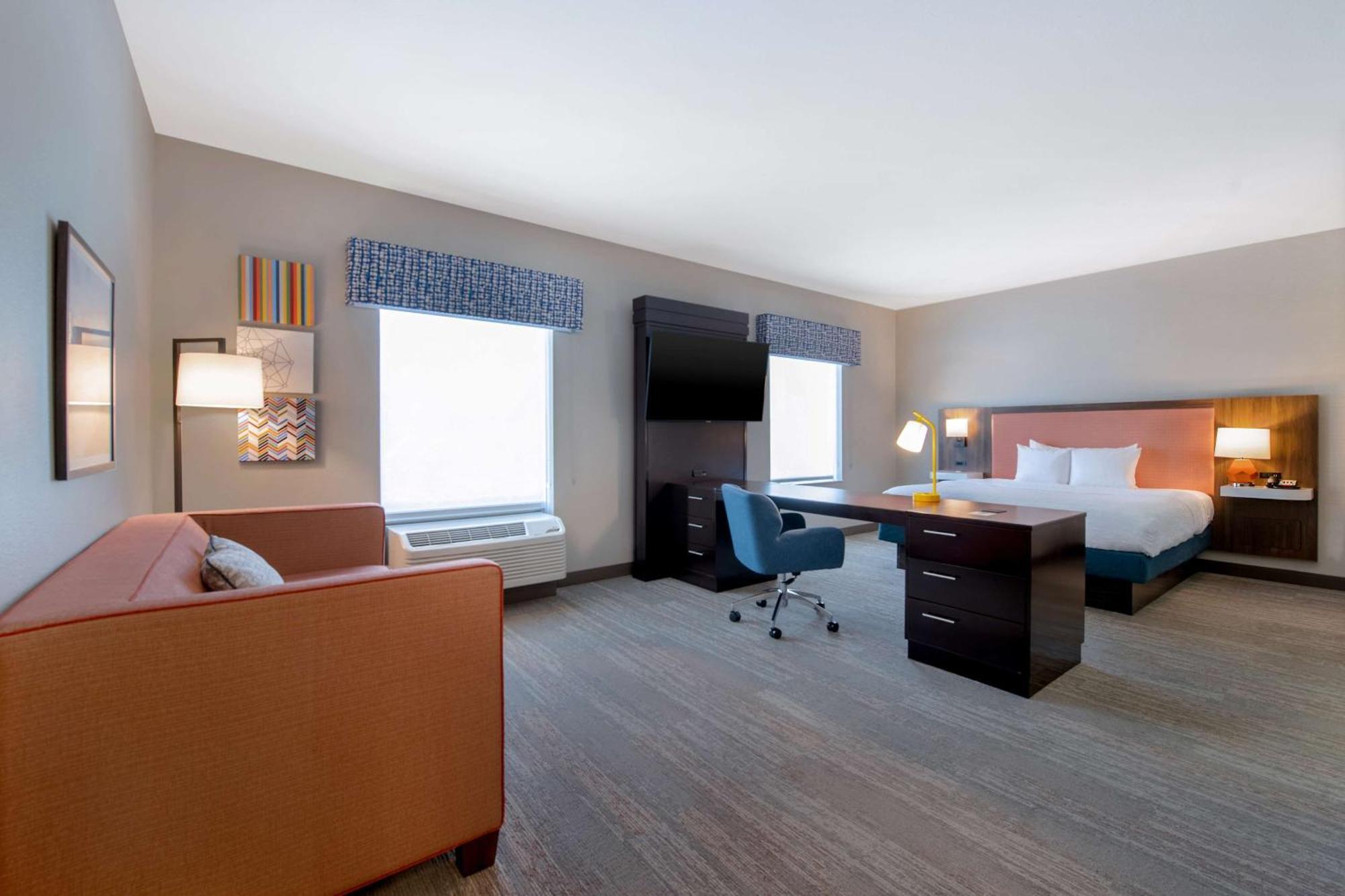 Hampton Inn & Suites Harvey Dış mekan fotoğraf