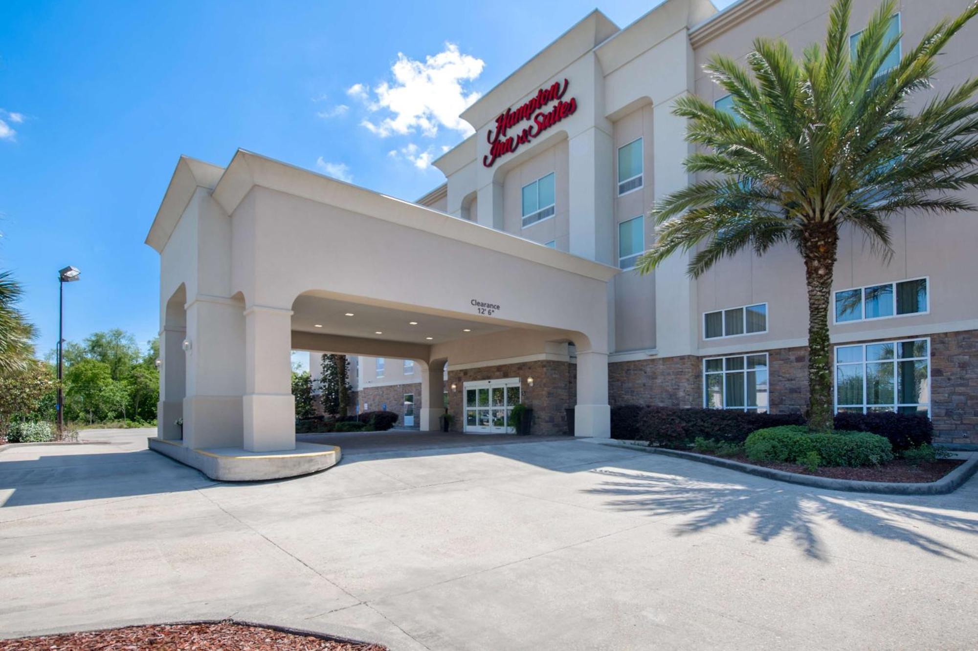 Hampton Inn & Suites Harvey Dış mekan fotoğraf