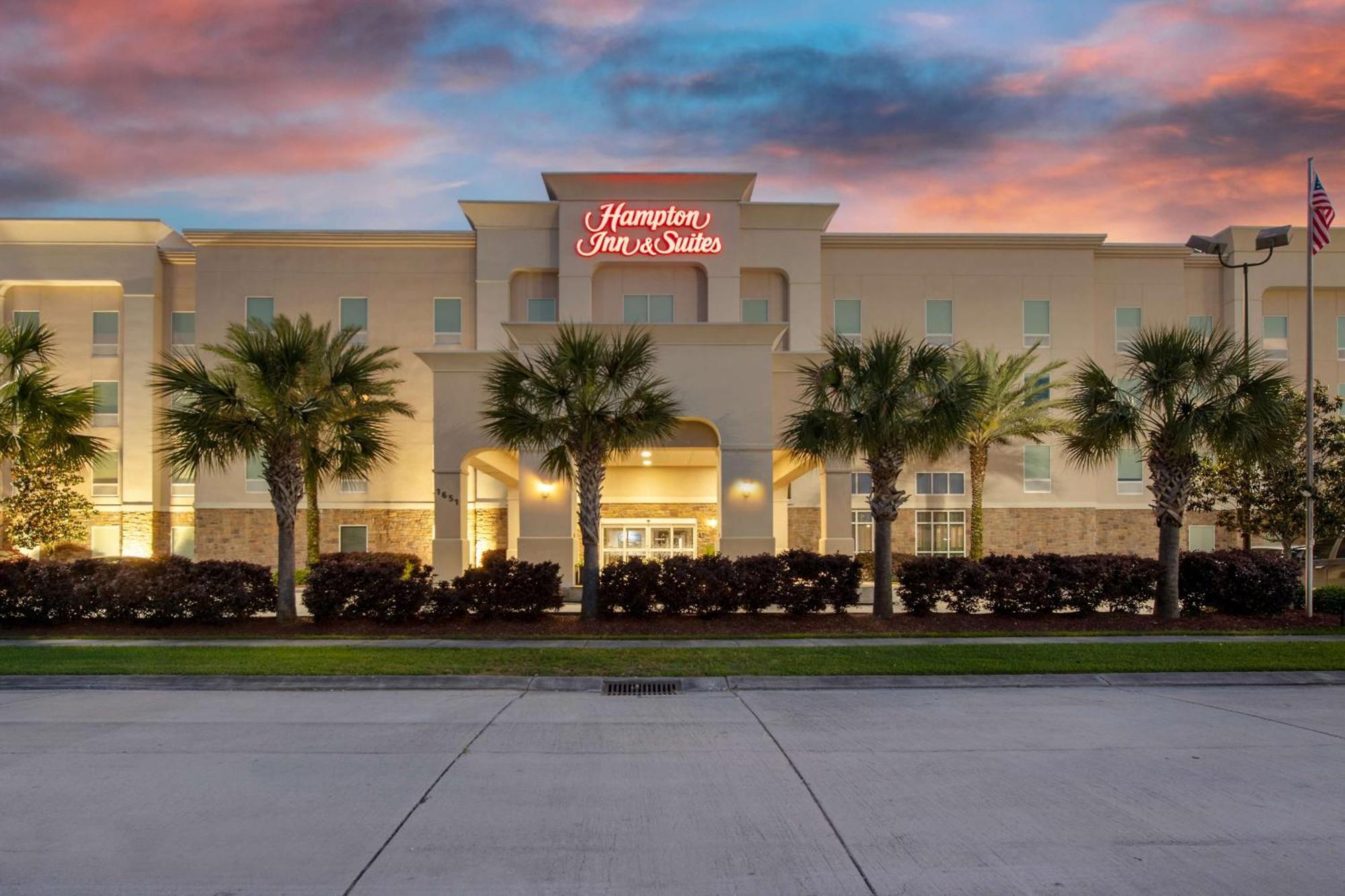 Hampton Inn & Suites Harvey Dış mekan fotoğraf