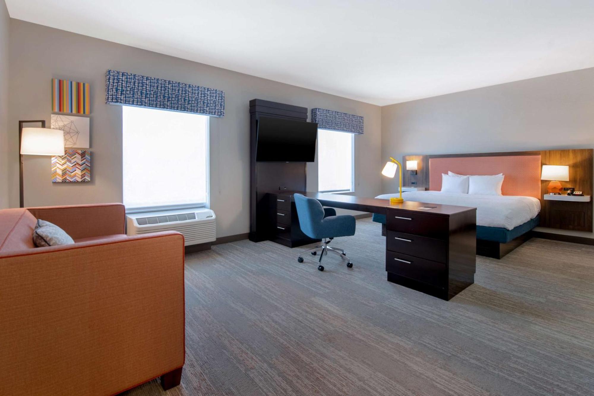 Hampton Inn & Suites Harvey Dış mekan fotoğraf
