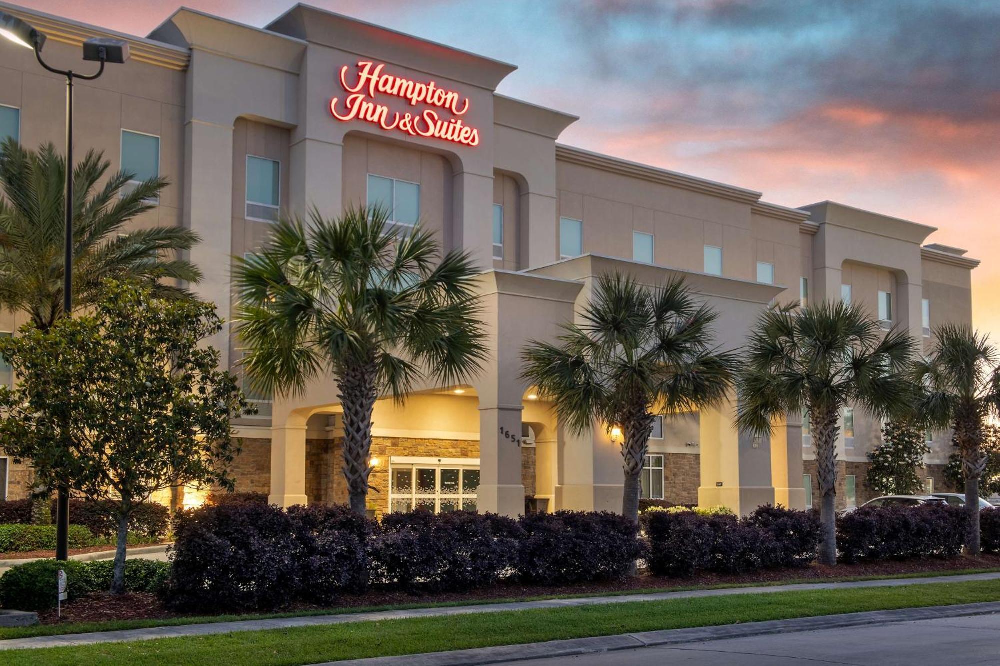 Hampton Inn & Suites Harvey Dış mekan fotoğraf
