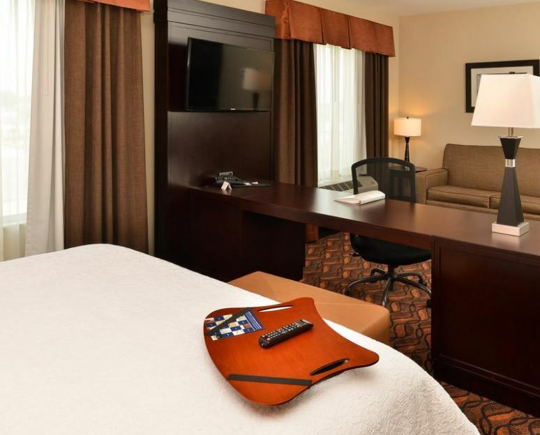 Hampton Inn & Suites Harvey Dış mekan fotoğraf