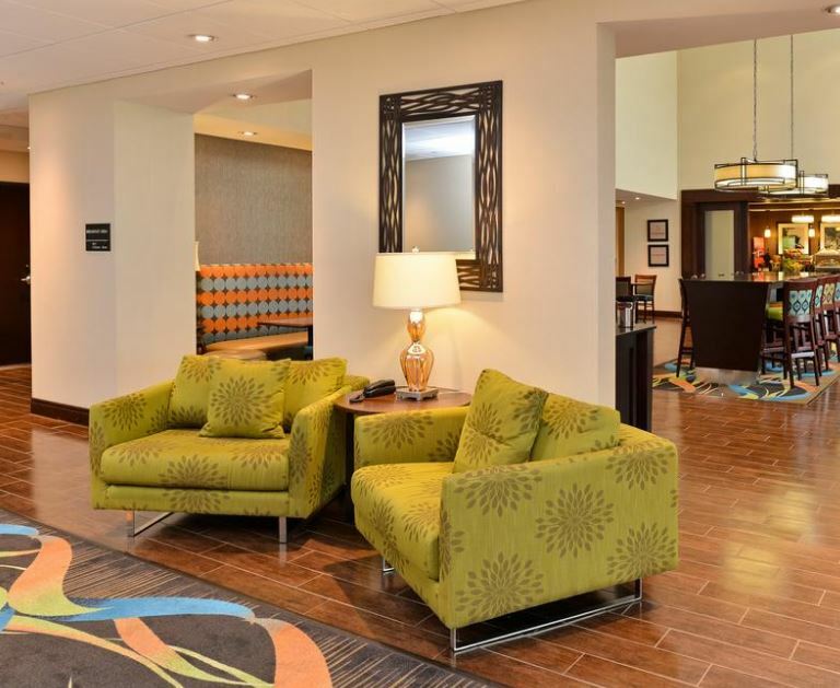 Hampton Inn & Suites Harvey Dış mekan fotoğraf