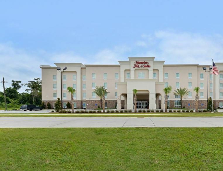 Hampton Inn & Suites Harvey Dış mekan fotoğraf
